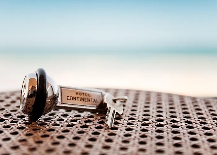 大陆酒店 酒店 圣贝内代托-德尔特龙托